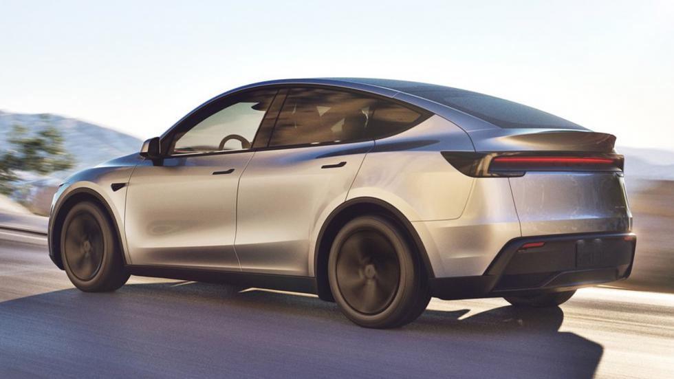 Στην Ελλάδα το ανανεωμένο Tesla Model Y - Πόσο κοστίζει!